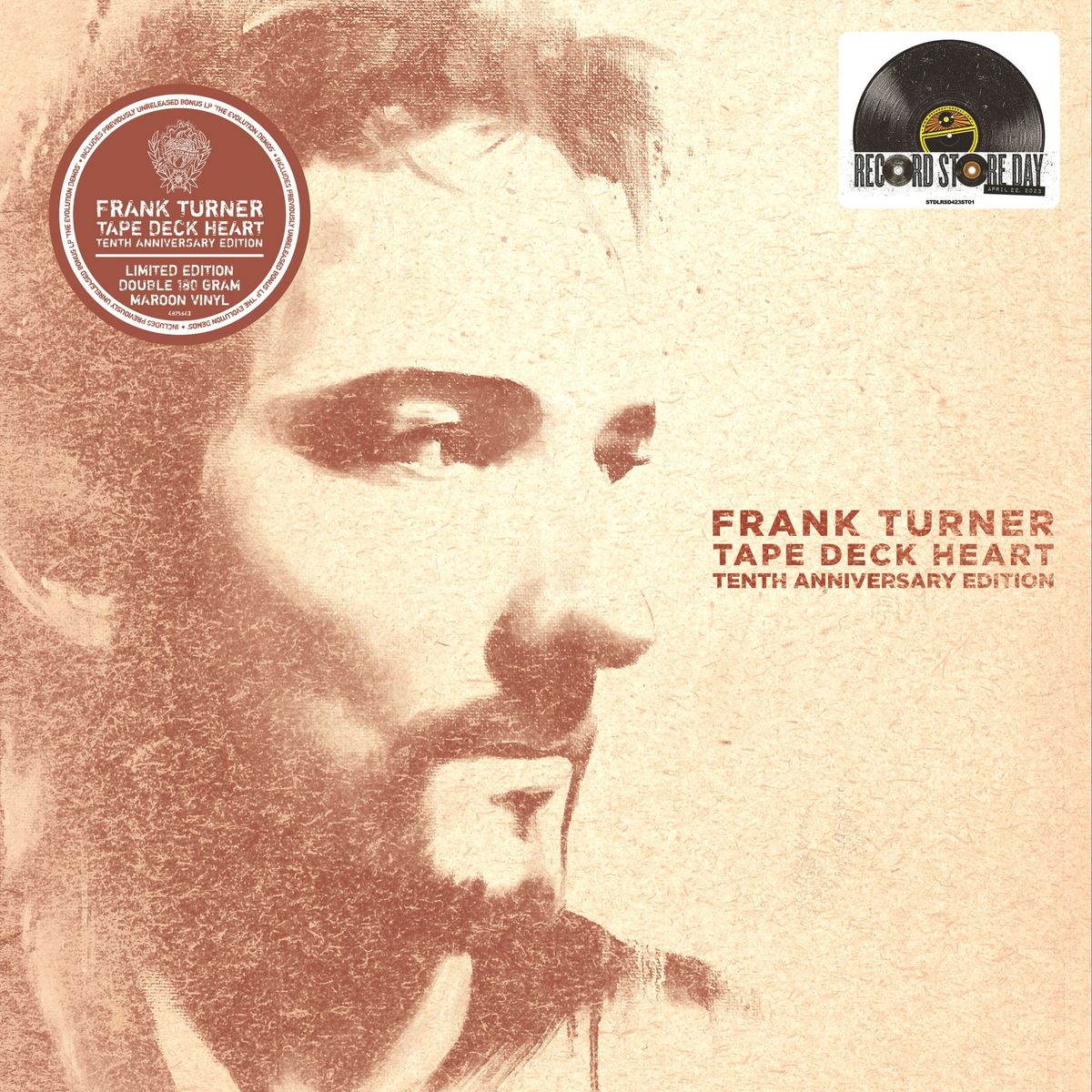 Frank Turner Tape Deck Heart (10th anniversary edition) LP vinyl record